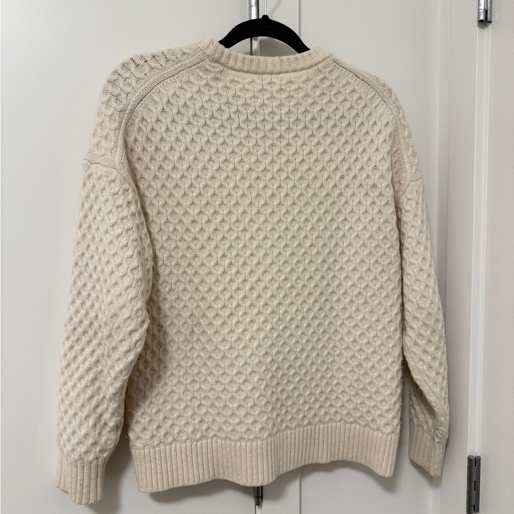 Sunday Best “Peggy” Cream Sweater - Picture 3 of 3
